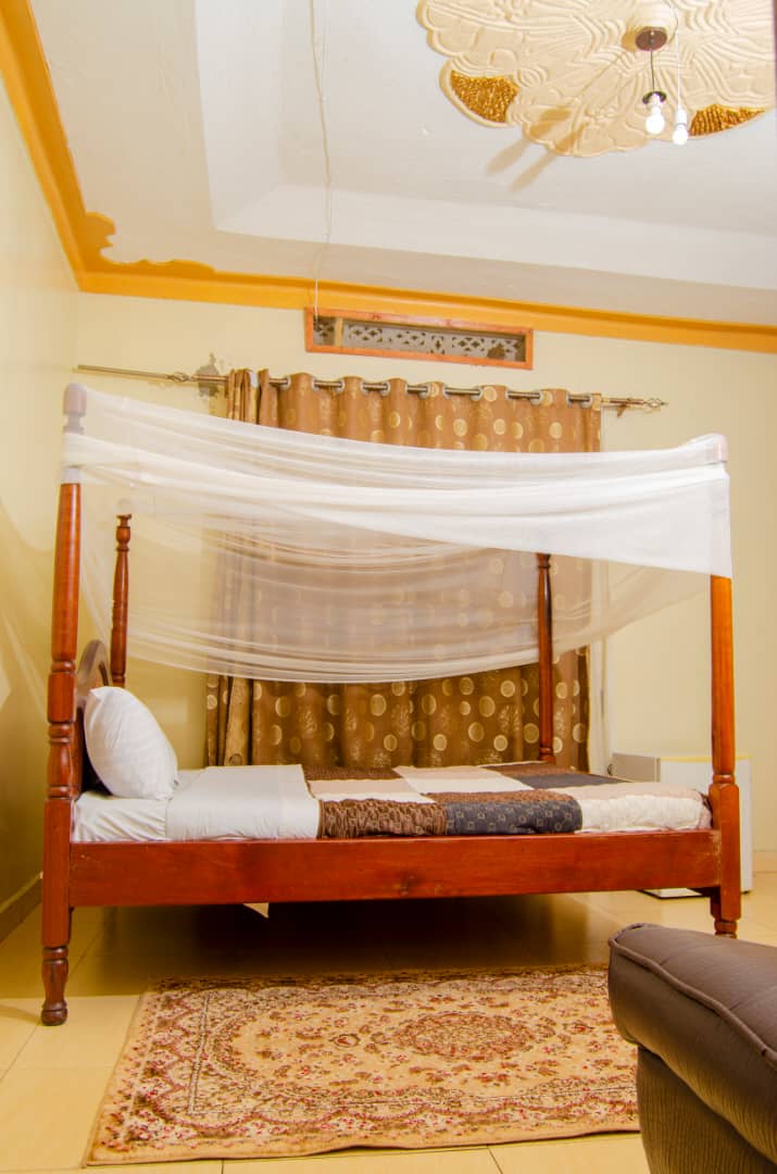 Comfortable guest rooms